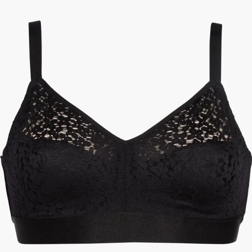 SHIPS TODAY! Chantelle Norah Supportive Wirefree Bra Size 38DDD - Cult Classic!